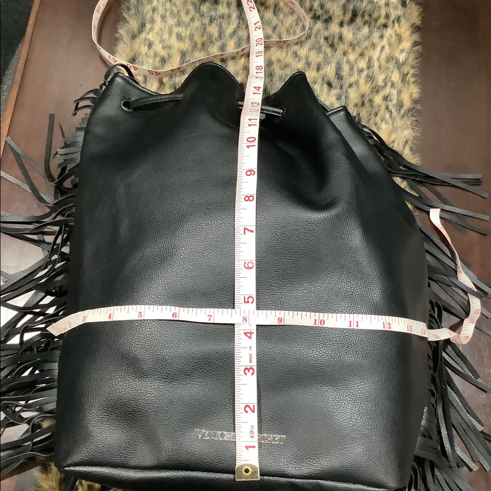 VICTORIA SECRET‎ FRINGED BACKPACK - Picture 5 of 9